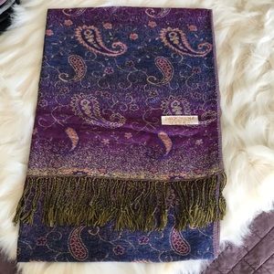 Never used beautiful scarf